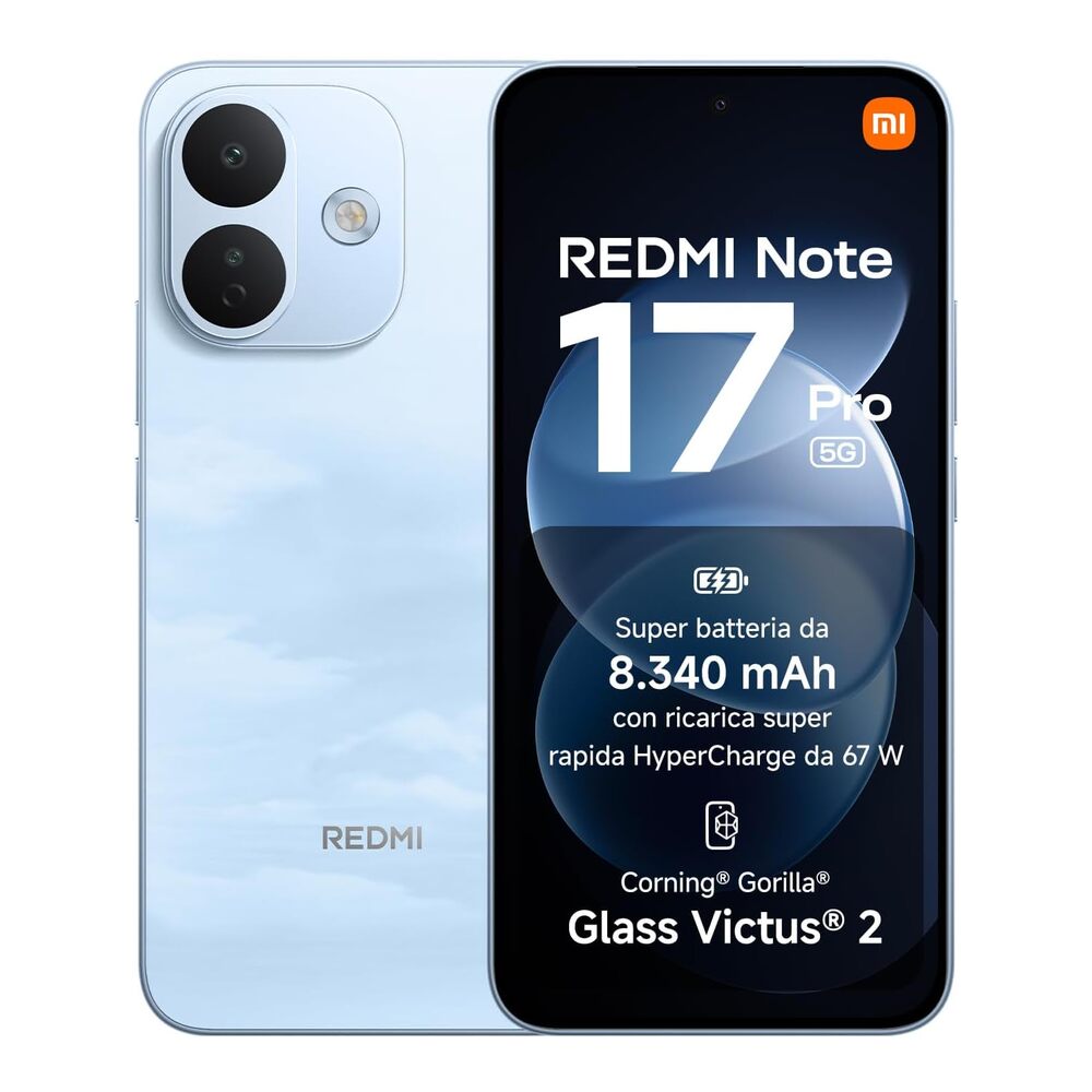REDMI NOTE 17 PRO 5G 6+256 GB BLUE